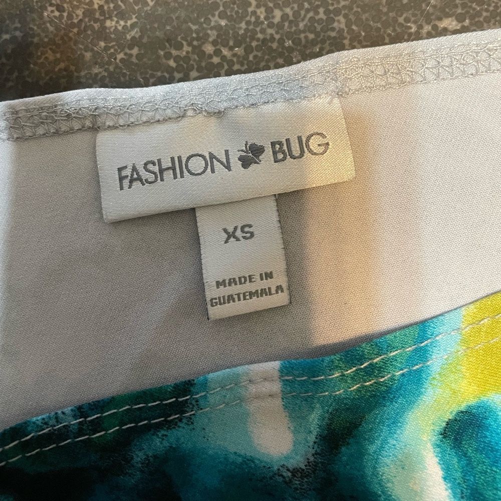 💙 Fashion Bug-One Shoulder Top -Size XS 💙 - Picture 8 of 9